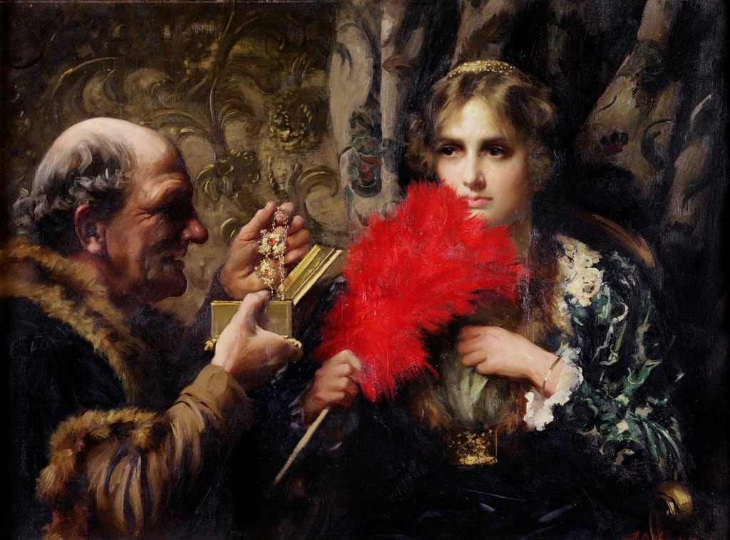 Tentation de Benjamin Kennington affiche murale grand format