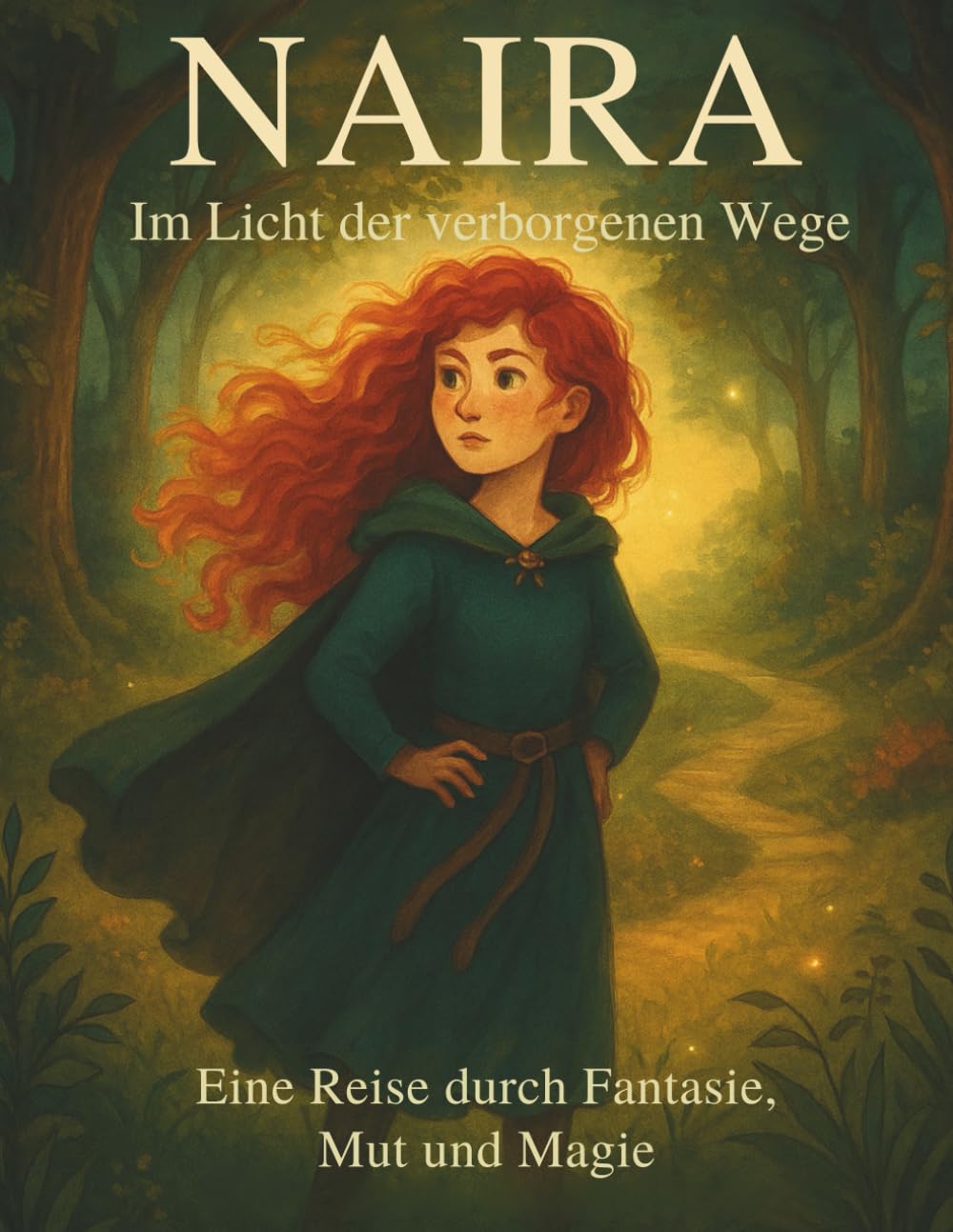 Naira - Im Licht der verborgenen Wege: Eine Reise durch Fantasie, Mut und Magie