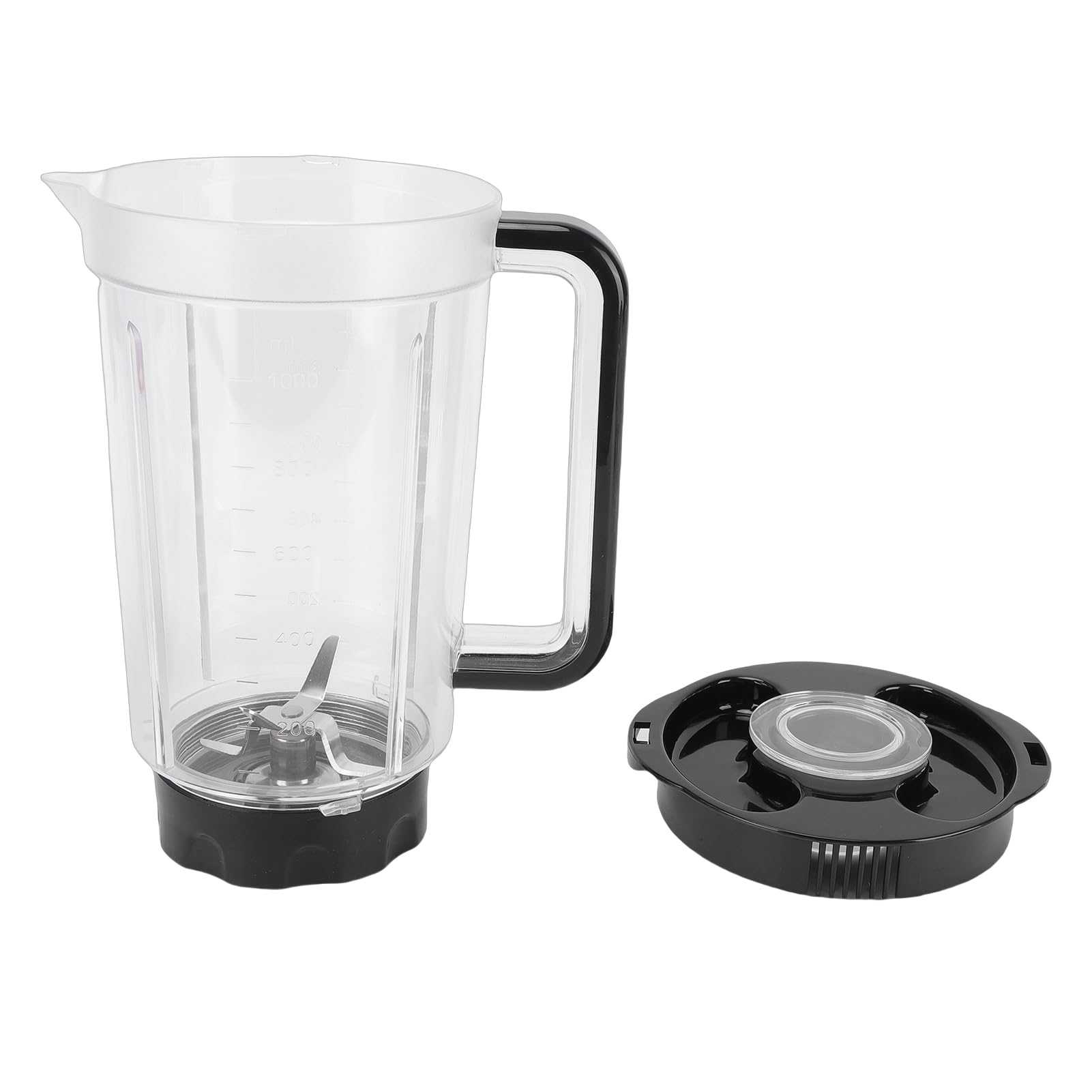 Batidora Personal Compacta, Potente Exprimidor de 300W para Cocina Casera, Capacidad de 1L con 2 Velocidades para Batidos y Bebidas (Enchufe europeo)