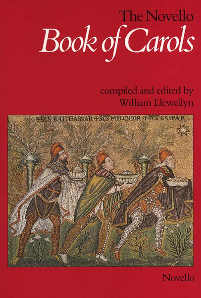 Novello Book of Carols By William Llewellyn. 9780853601272
