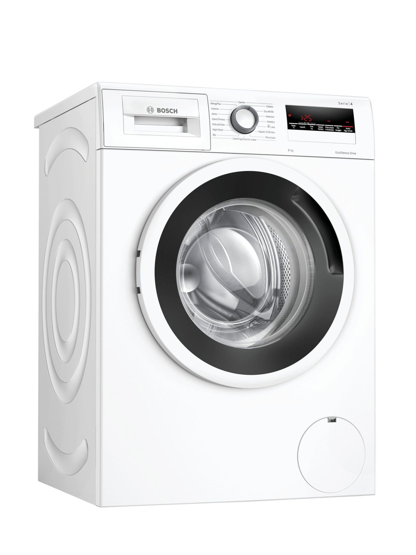 Bosch Elettrodomestici Lavatrice, Bianco, Serie 4
