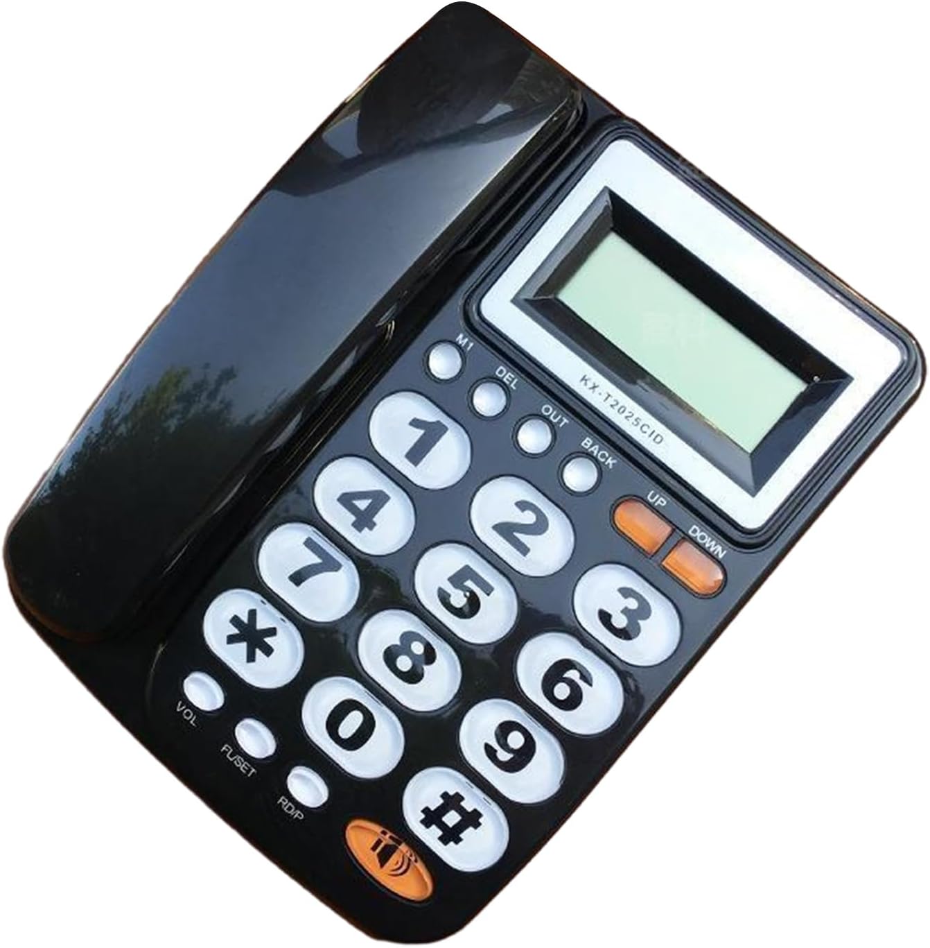 KXT2025 Home Landline Telephone Corded Phone With Caller Display Last