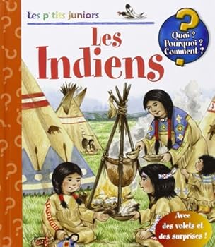 Album Les Indiens [French] Book