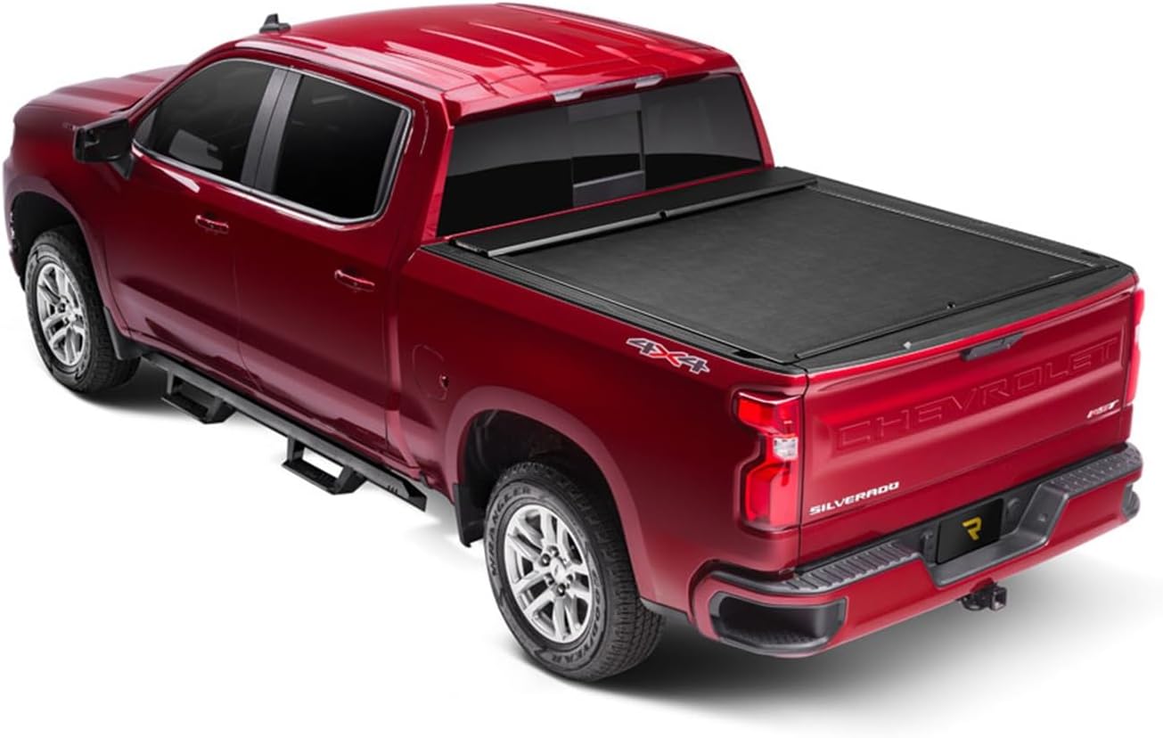 RealTruck - LG263M - Roll-N-Lock LG263M Roll-N-Lock M-Series Truck Bed Cover Fits Canyon Colorado