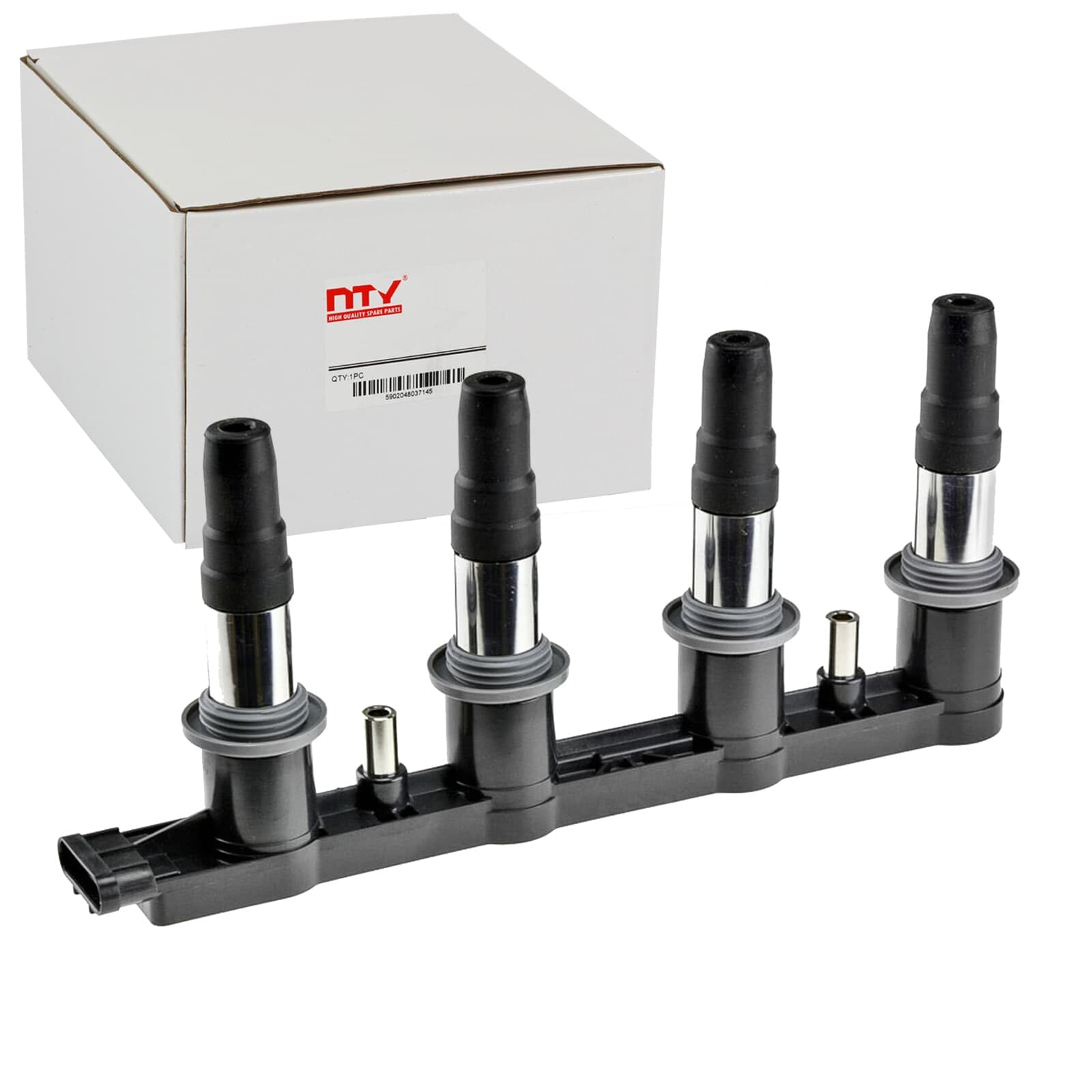 NTY Bobina d'accensione ECZ-DW-001 Compatibile con: CHEVROLET AVEO/KALOS Schrägheck, AVEO/KALOS Stufenheck, CRUZE, CRUZE Schrägheck, CRUZE Station Wagon, ORLANDO