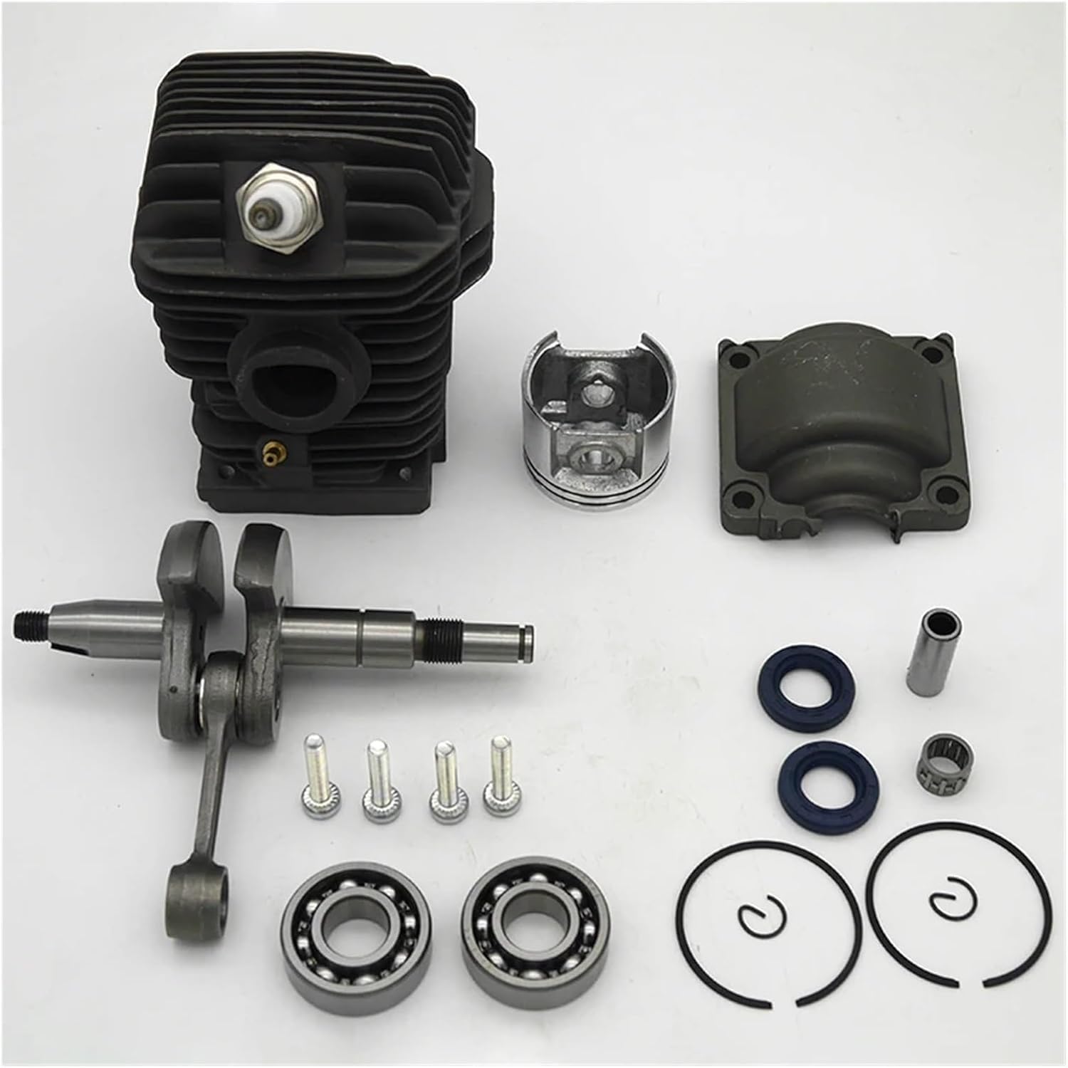 Cilindro Con Pistone, Impianto Di Accensione MS 193 T Stihl A €0,00 IVA - Foto 13