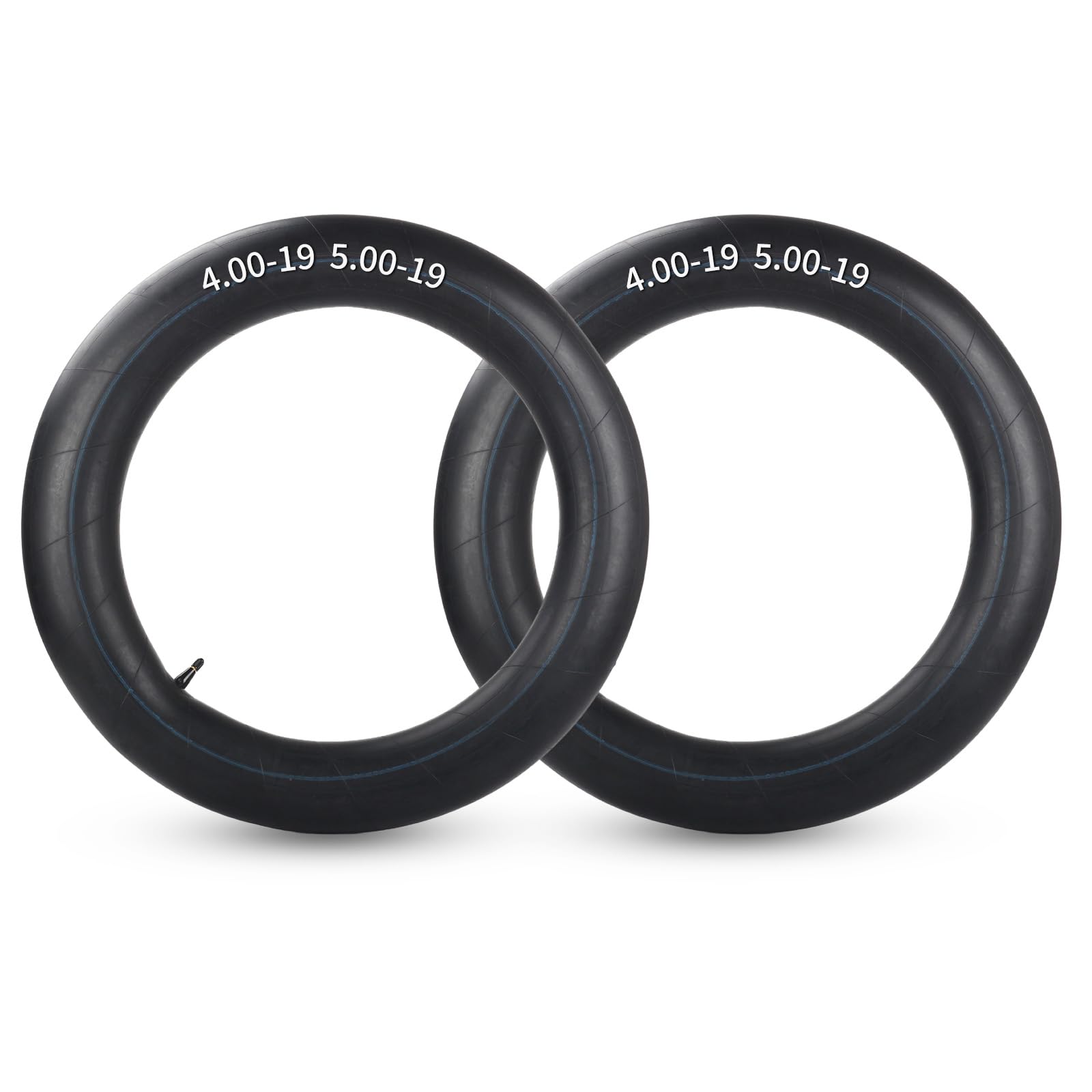 GICOOL 4.00-19 5.00-19 Butyl Inner Tubes 2 Pack, Fit for 18", 19" Rim, Heavy-Duty Tractor Tubes with TR15 Valve Stem, Replacement Tubes for Agriculture Farm Implement Farm-image-36