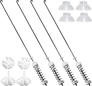 W11130362 Washer Suspension Kit W11130362 Suspension Rod Compatible With Whirlpool Maytag Kenmore Washing Machine MVWC565FW0 WTW5000DW0 MVW5035MW0 WTW5000DW2 11022352510 Replace AP6262443 W10594080
