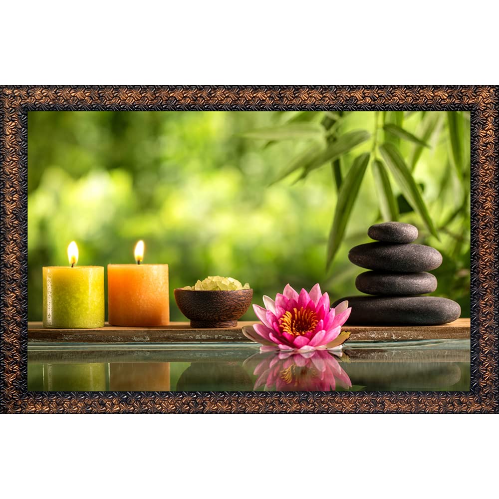 Hardik Art N Frames Beautiful Abstract Digital Wall Painting with