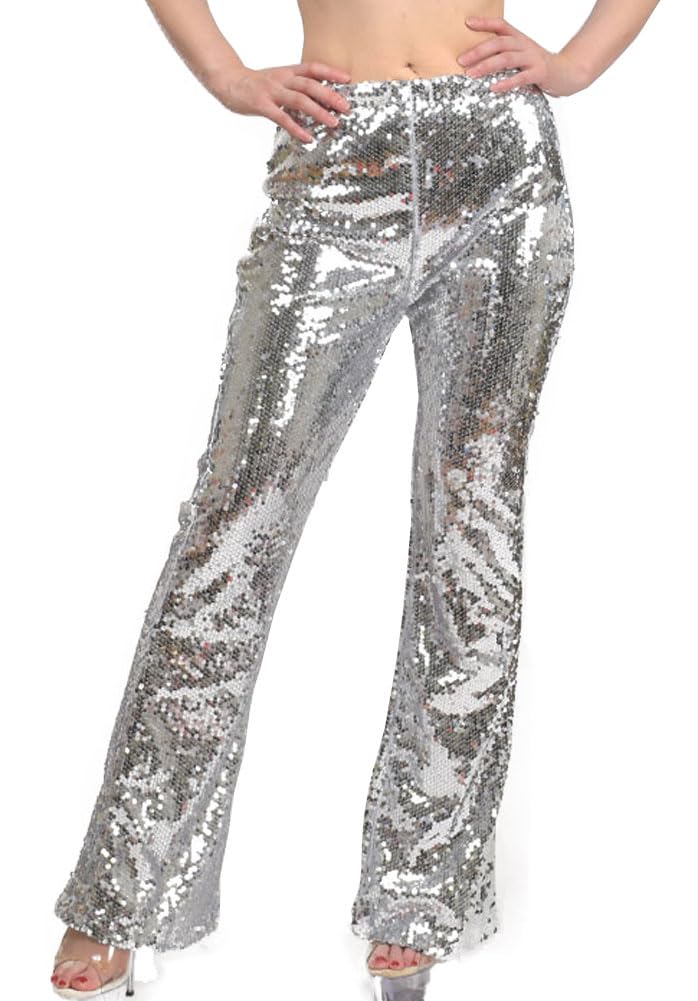 Amazon.co.jp: DFギャラリー パンツ スパンコール衣装 ロング丈 ブーツ