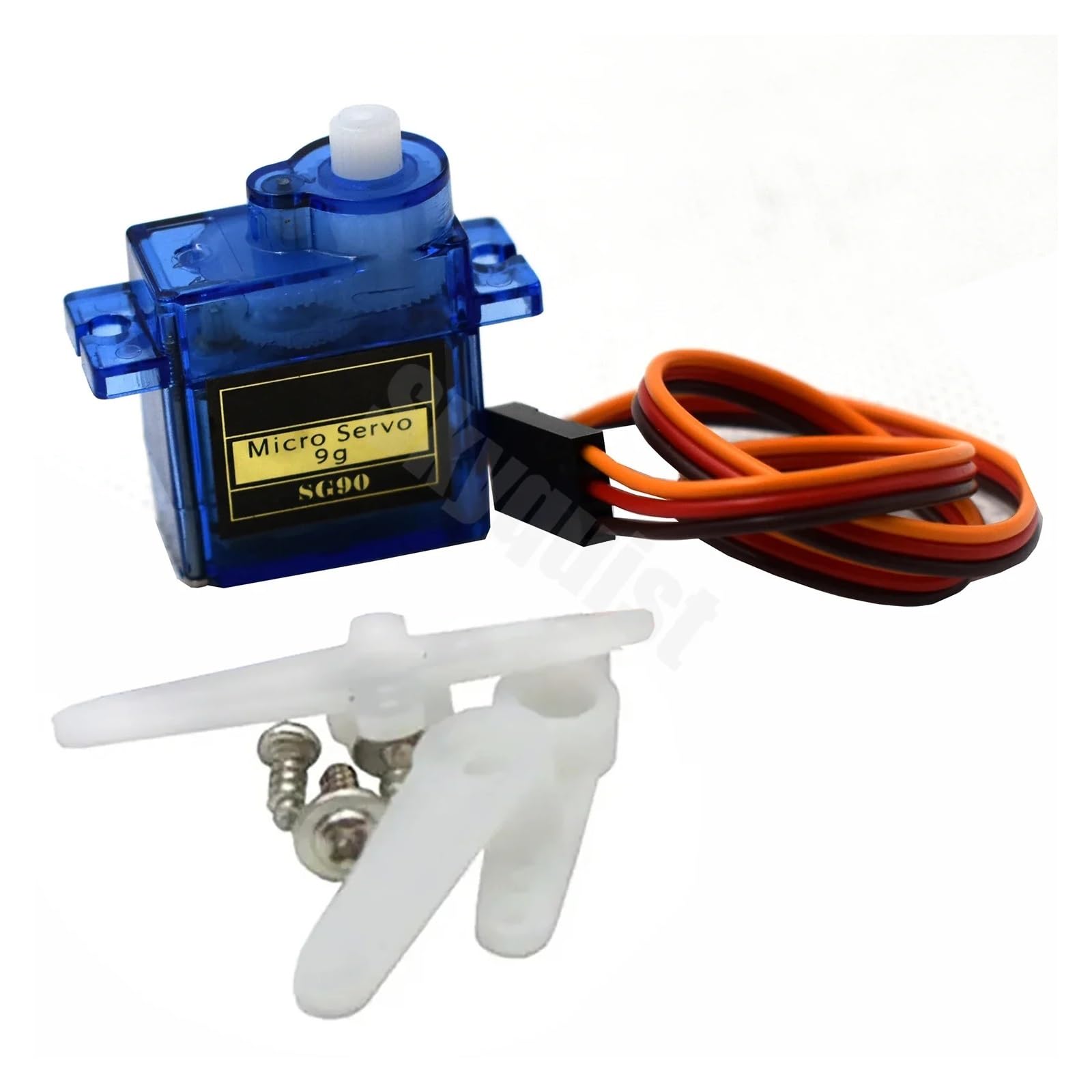 SG90 9g Micro Servo for aerei Rc Velivolo ad ala fissa modello di telecontrollo | Parti Giocattolo motore 450 Elicottero(4 PCS)