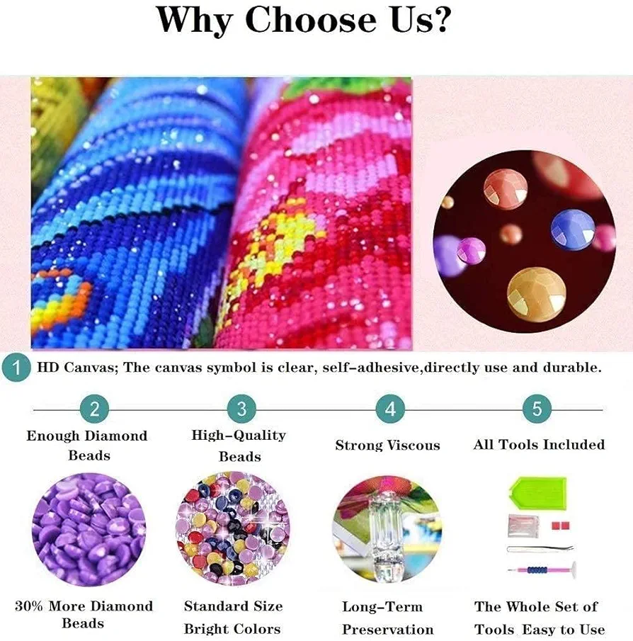 Diamant Broderie Femme Africaine Diamant Dessin Plein Rond Diamant Mosaïque Art Strass Motif