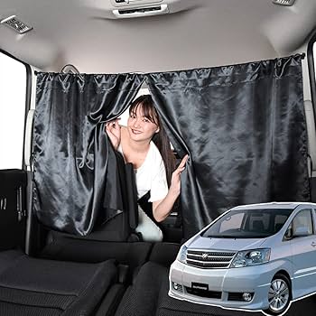 Amazon | 車 カーテン アルファード 10系 ANH10 MNH10 前期 後期