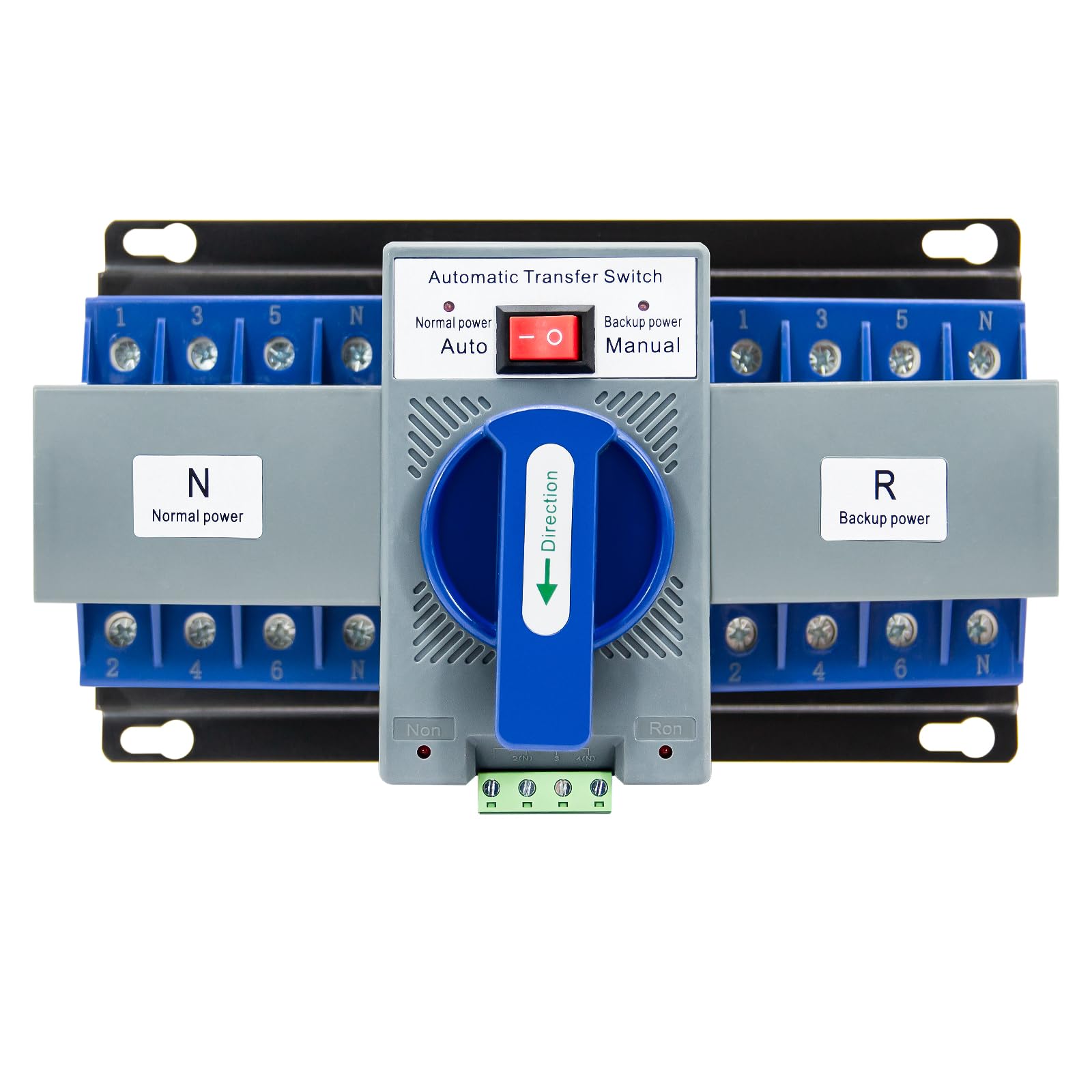 AC110V Dual Power Automatic Transfer Switch 4P 63A ATS 50Hz/60Hz