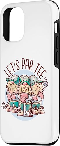 Miniatura 5 de iPhone XXS Let's Par Tee Funny Mini Golf Gnomos Golf Lovers Case