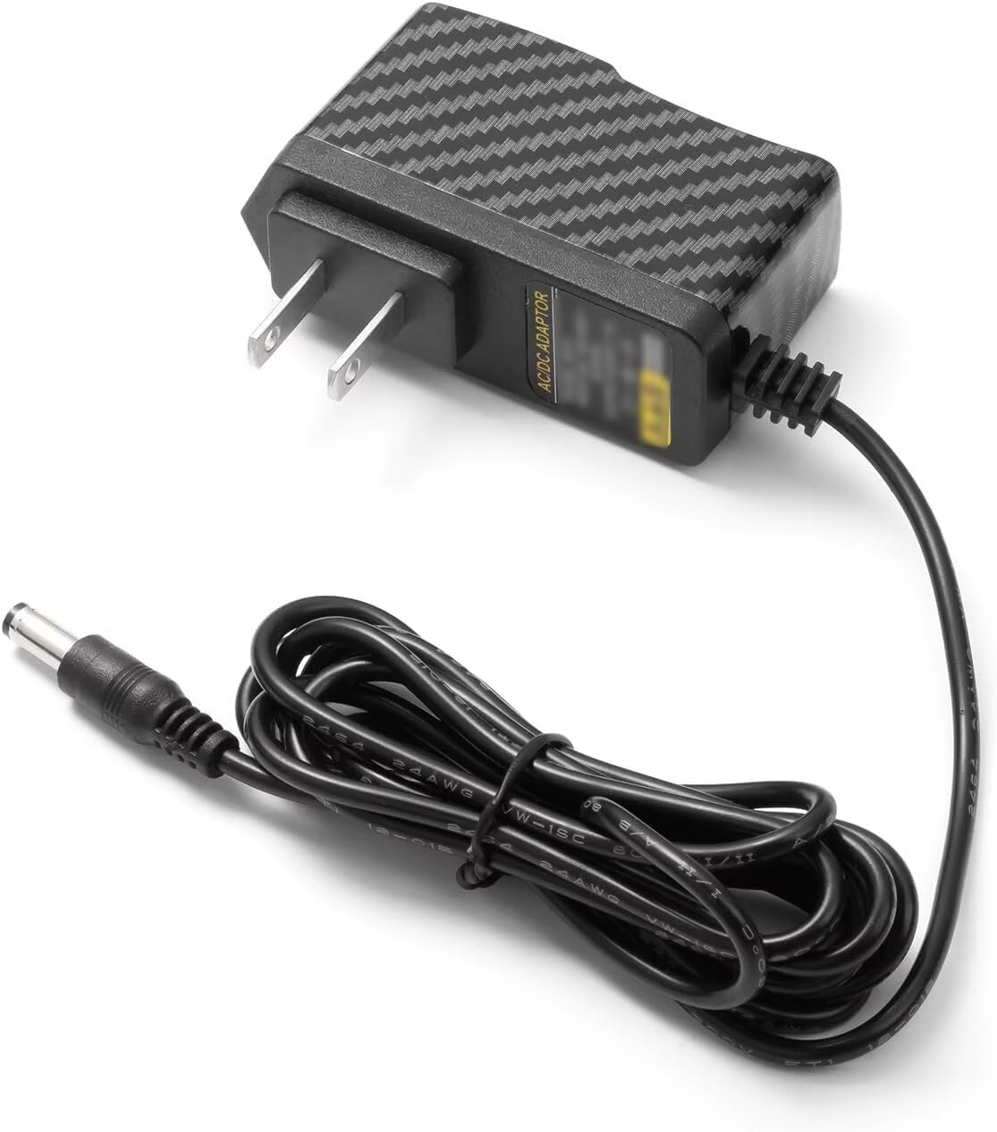 9 V Ladegerät für Dunlop Crybaby 535Q Multi Wah ECB-003 ECB003 Cry Baby GCB-95 MXR Black Label Chorus, MXR Boost, LINEDRIVER VOX Gitarren-Effektpedale plus HQRP-Untersetzer
