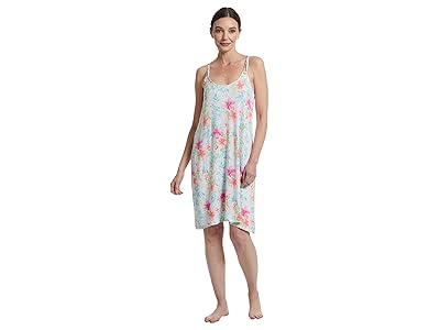 Tommy Bahama Womens Short Sleeveless Nightgown Women