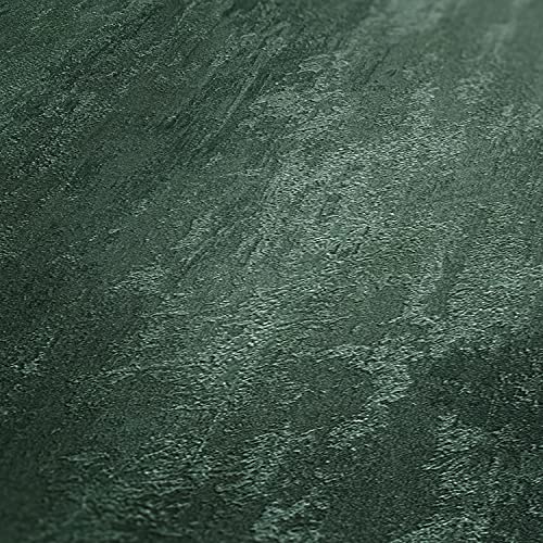 A.S. Création Vintagetapete Havanna Tapete in Vintage Rost Optik Vliestapete dunkelgrün metallic glänzend fein strukturiert 380444