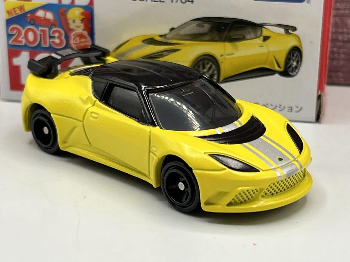 トミカ　ロータスエヴォーラ d28e84dfadb602eabc3e534498e06b