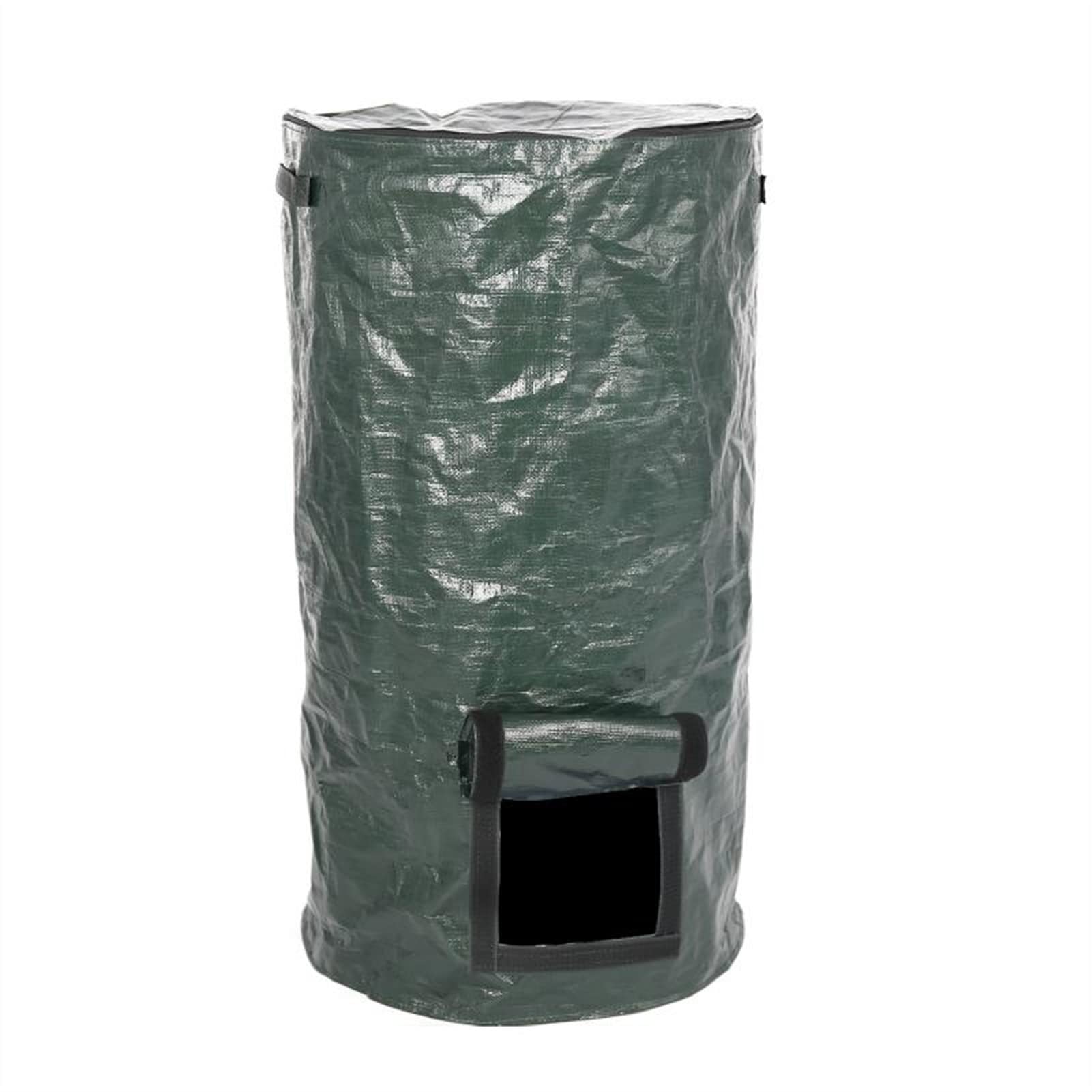 Mülleimer für den Innenbereich, Bio-Kompostbeutel, Obst, Küchenabfallbehälter, Abfallbehälter, Aufbewahrung, Entsorgung, Kompostiermaschine (L 45 x 80 cm)