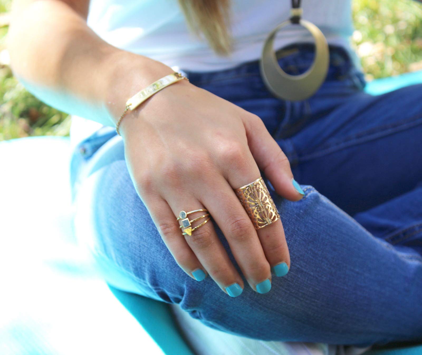 Rose Gold Personalized name Bracelet, Engraved Bracelet, Custom message bar bracelet, nameplate jewelry
