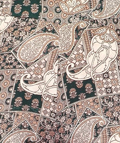 Image of POPWINGS Casual Beige Floral Printed Shorts