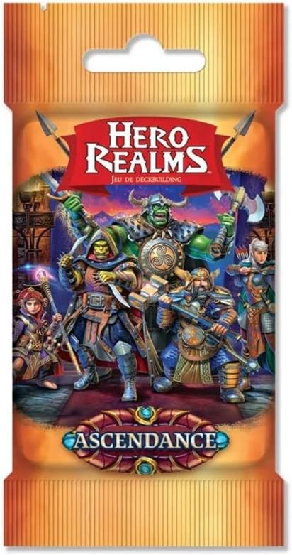 Hero Realms Expansion: Ascendance FR Iello
