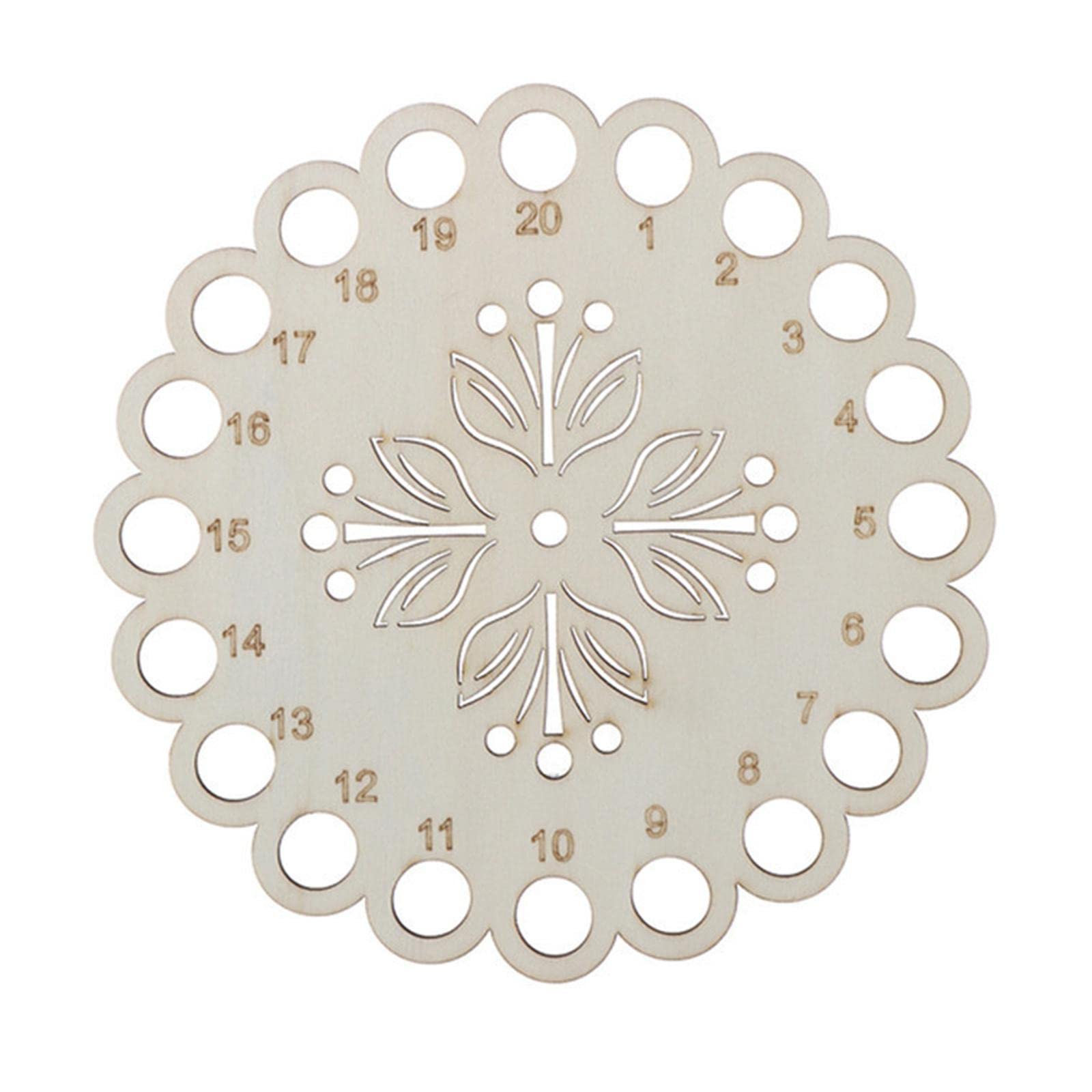Pannello Organizer per Filo da Ricamo, Porta Filo in Legno per Punto Croce, Grande capacità, Forma Animale, Previene la Deformazione, Comodo per il Ricamo (Balena