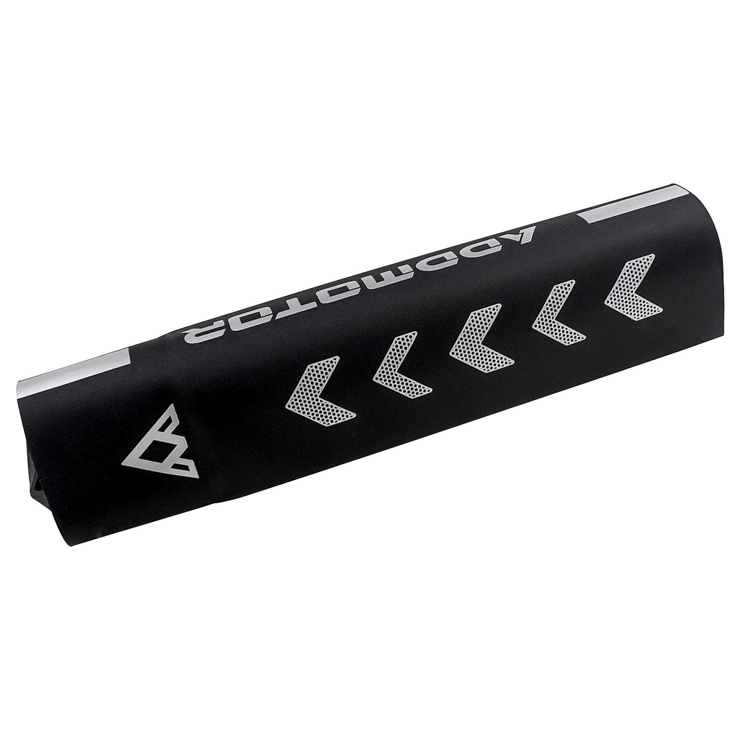 ADDMOTOR Nylon Battery Protection Pad, Cycling Bicycle Frame Protector, Reflective Protective Cover for Bike Accessories, Black