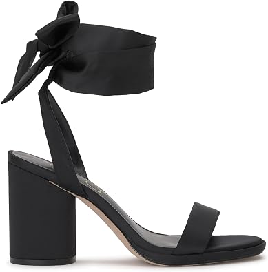 Jessica Simpson Women's Cadith Block Heel Bow Sandal