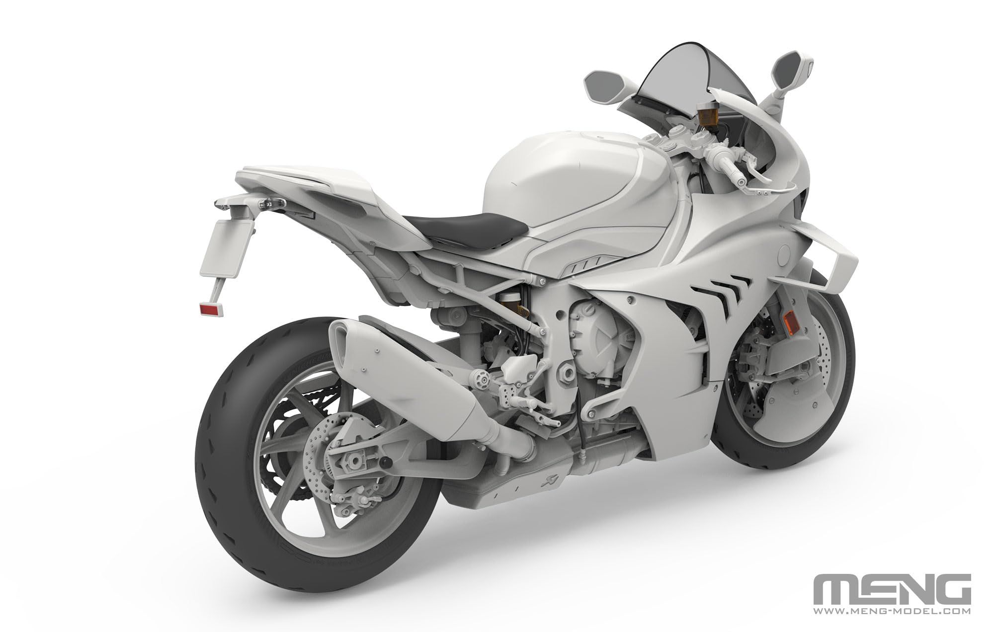 モンモデル 1/9  M1000 RR プラモデル MMT009 Amazon | GSIクレオス モンモデル 1/9 B M W M 1000 RR プラモデル