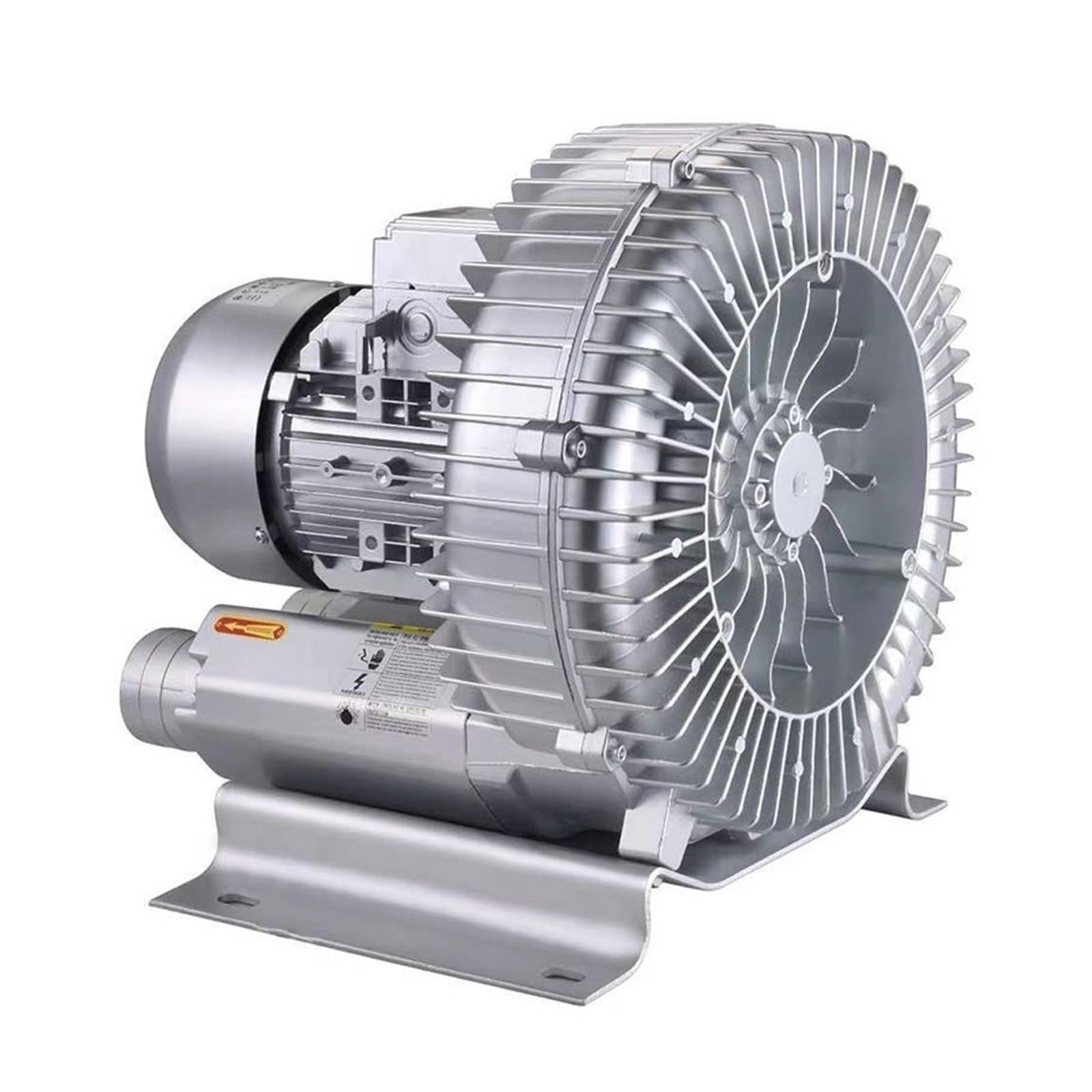 Ventilador, Ventilador centrífugo de Alta presión | potente bomba de aire industrial de 90 W a 200 W, aireador de estanque de peces con bomba de vacío