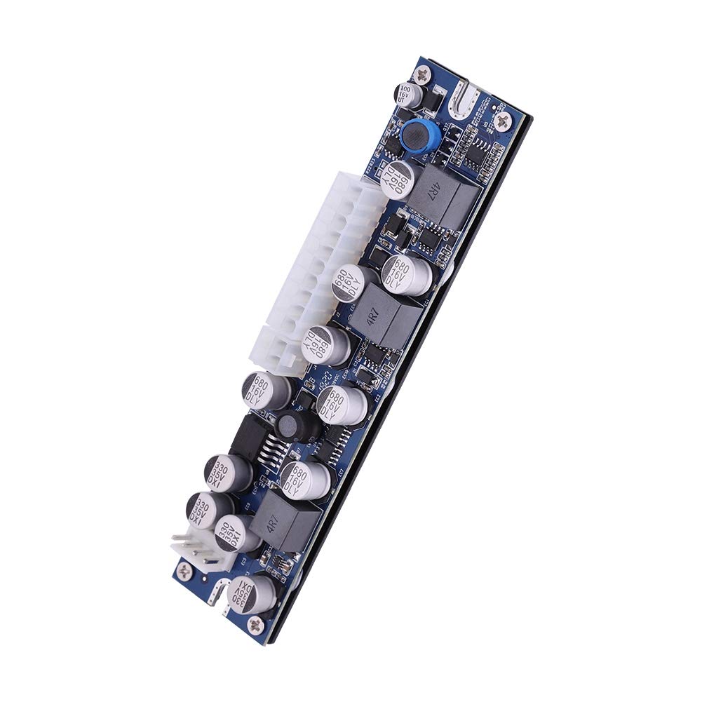 Modulo di Alimentazione per Computer 19V Condensatore Fisso Alimentatore per PC 19V DC-ATX 19V DC per Schede Madri Mini ITX