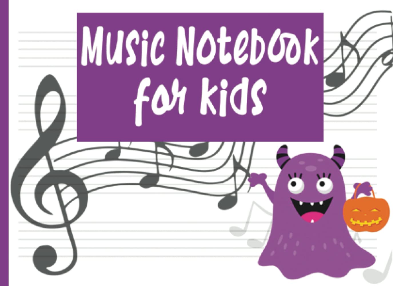 Cahier de musique pour enfants : le compagnon idéal des cours de solfège