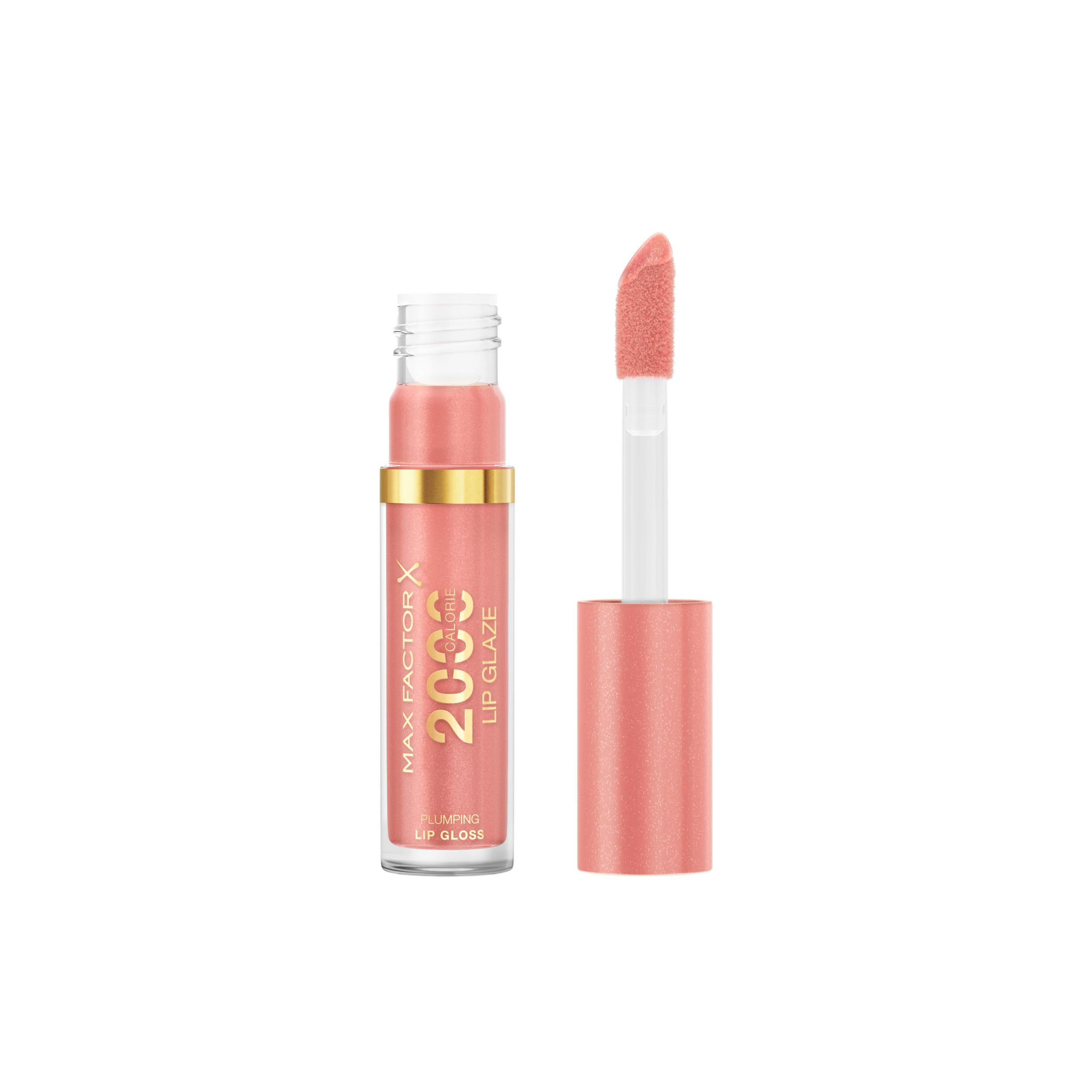 Max Factor 2000 Calorie Lip Glaze Plumping Lip Gloss Shade 60 Favorite Song 4.4 Ml