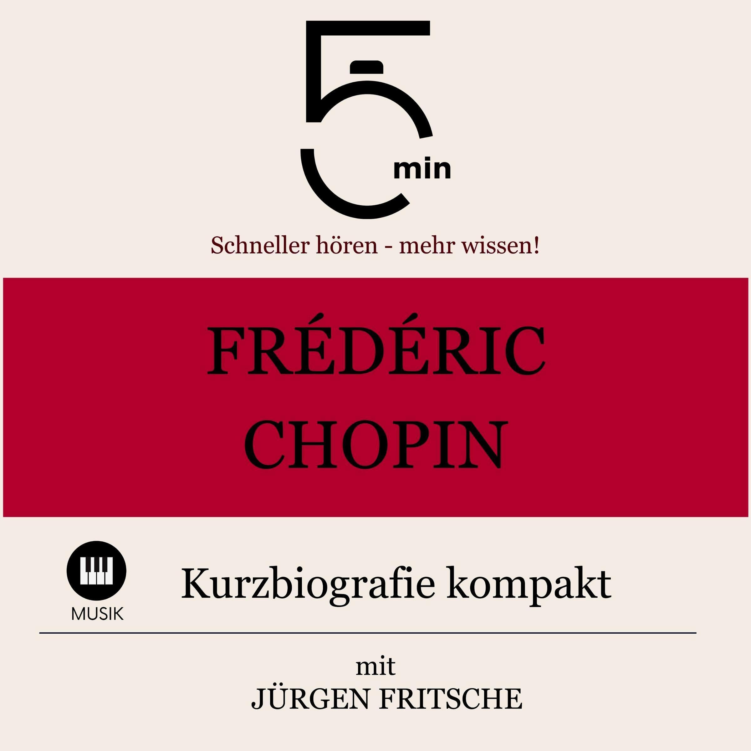 Cover art for Frédéric Chopin - Kurzbiografie kompakt