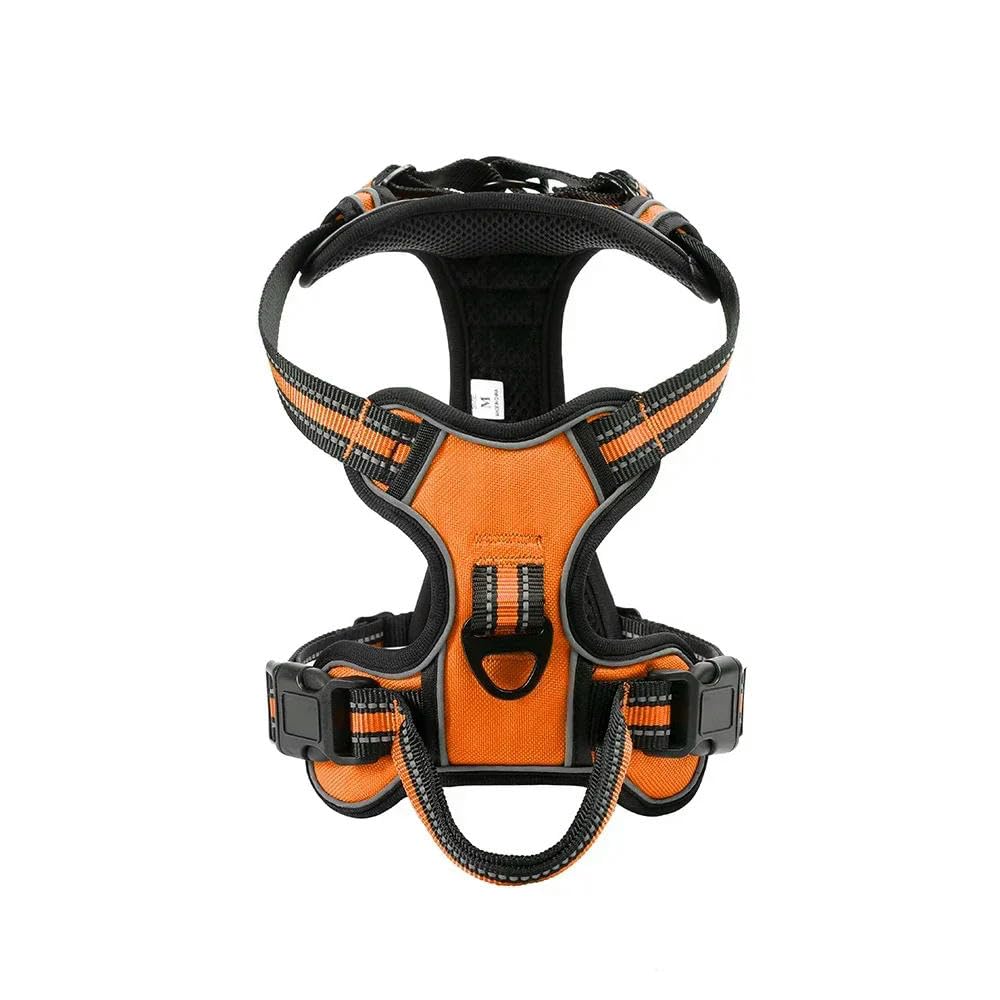 Harnais anti-traction pour grand chien qui tire en laisse réglable