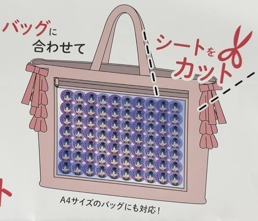 AveMujica 2nd ドロリス 缶バッジ 48個セット 痛バシート付き AveMujica 2nd ドロリス 缶バッジ 48個セット 痛バシート付き