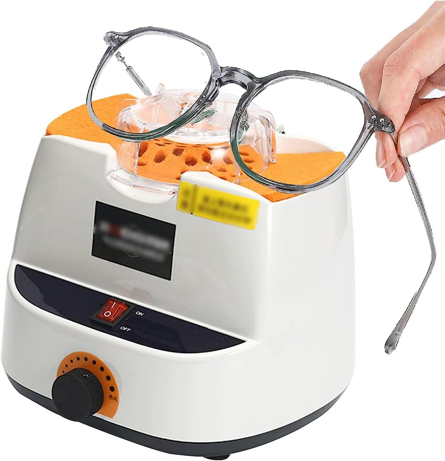 Optical Frame Warmer, 550W Hot Air Eyeglasses Heater with