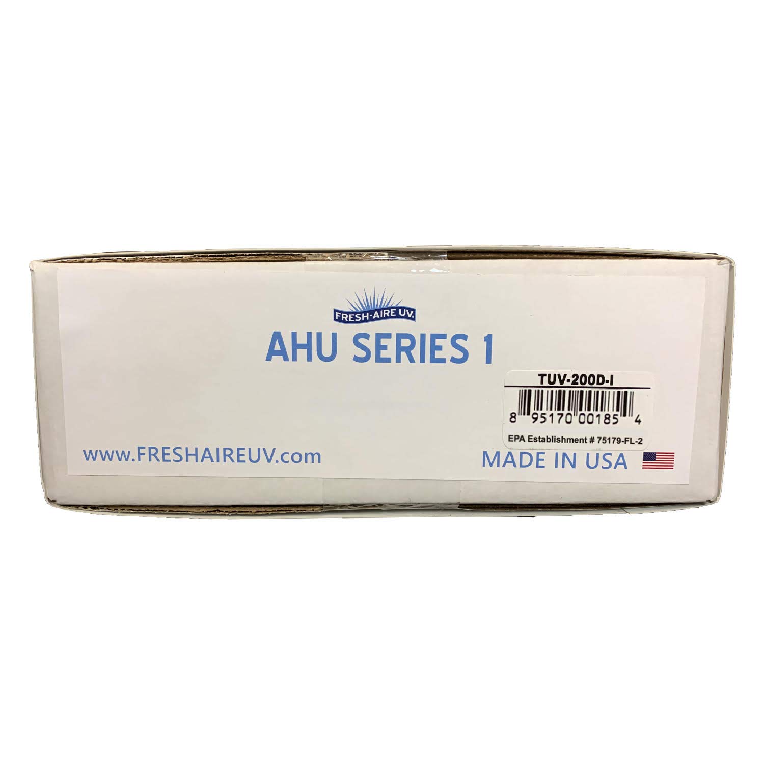 Fresh-Aire UV AHU Series Germicidal UV light system, Whole Home Air Purifier, Includes Dual Two year Lamp and commercial grade power supply