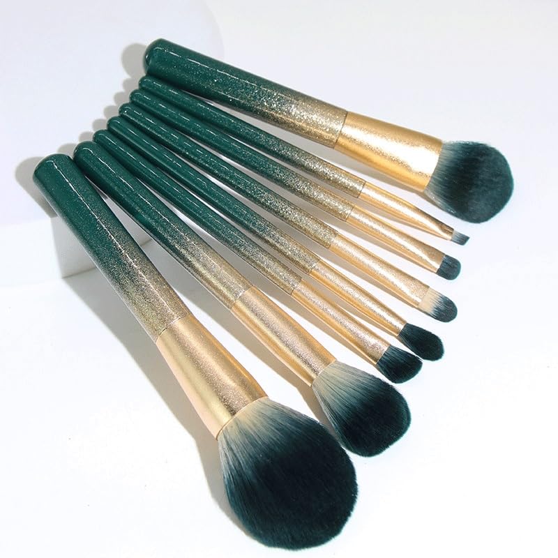 8 pcs Makeup brush Powder powder blusher eye shadow cover Brush beauty tools image 3