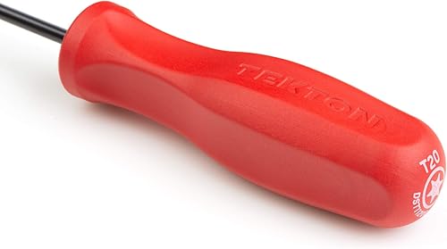 Miniatura 2 de TEKTON Torx Juego de destornilladores de hoja de óxido negro, 6 piezas (T10-T30)  DST91002