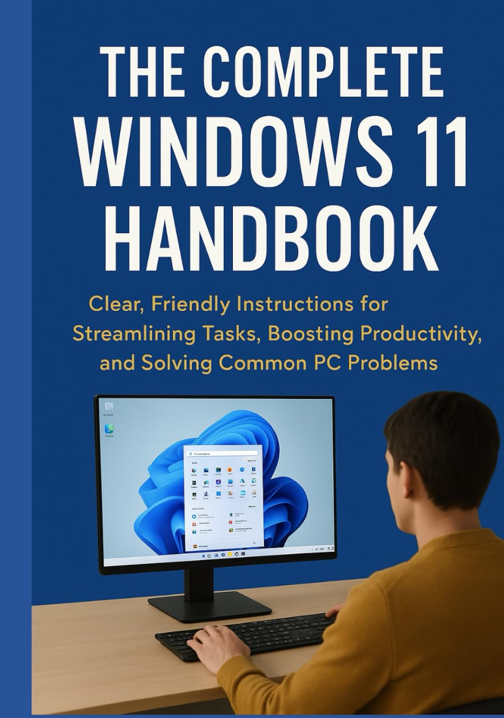 THE COMPLETE WINDOWS 11 HANDBOOK: Clear, Friendly Instructions for Streamlining Tasks, Boosting Productivity, and Solving Common PC Problems