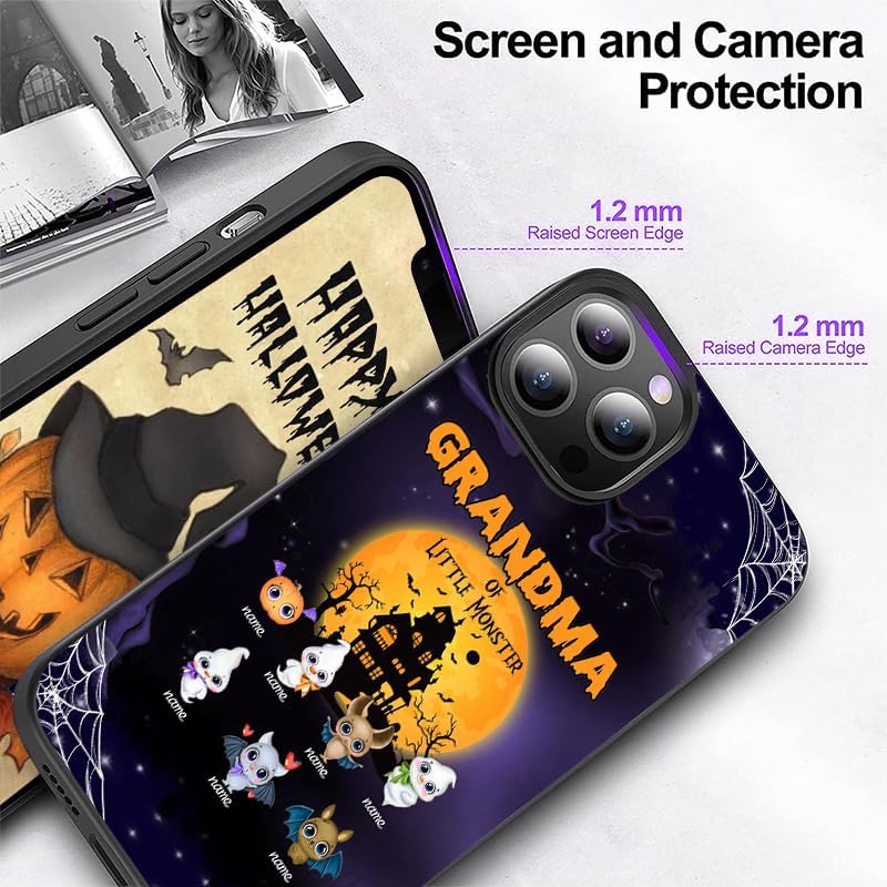 Miniatura 2 de Carcasas personalizadas de Halloween para iPhone 15 14 13 12 11 PRO MAXSamsung Galaxy S24 S23 S22 S21 S20 FE UltraA15 A25 A34 A14 A54 A03S A53 A13Z