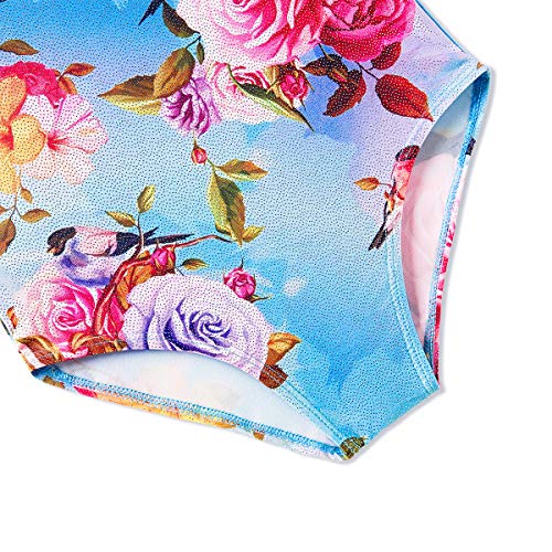 image for MYQFF Tumbling Leotards for Girls Gymnastics Apparel Dance Clothes Spa