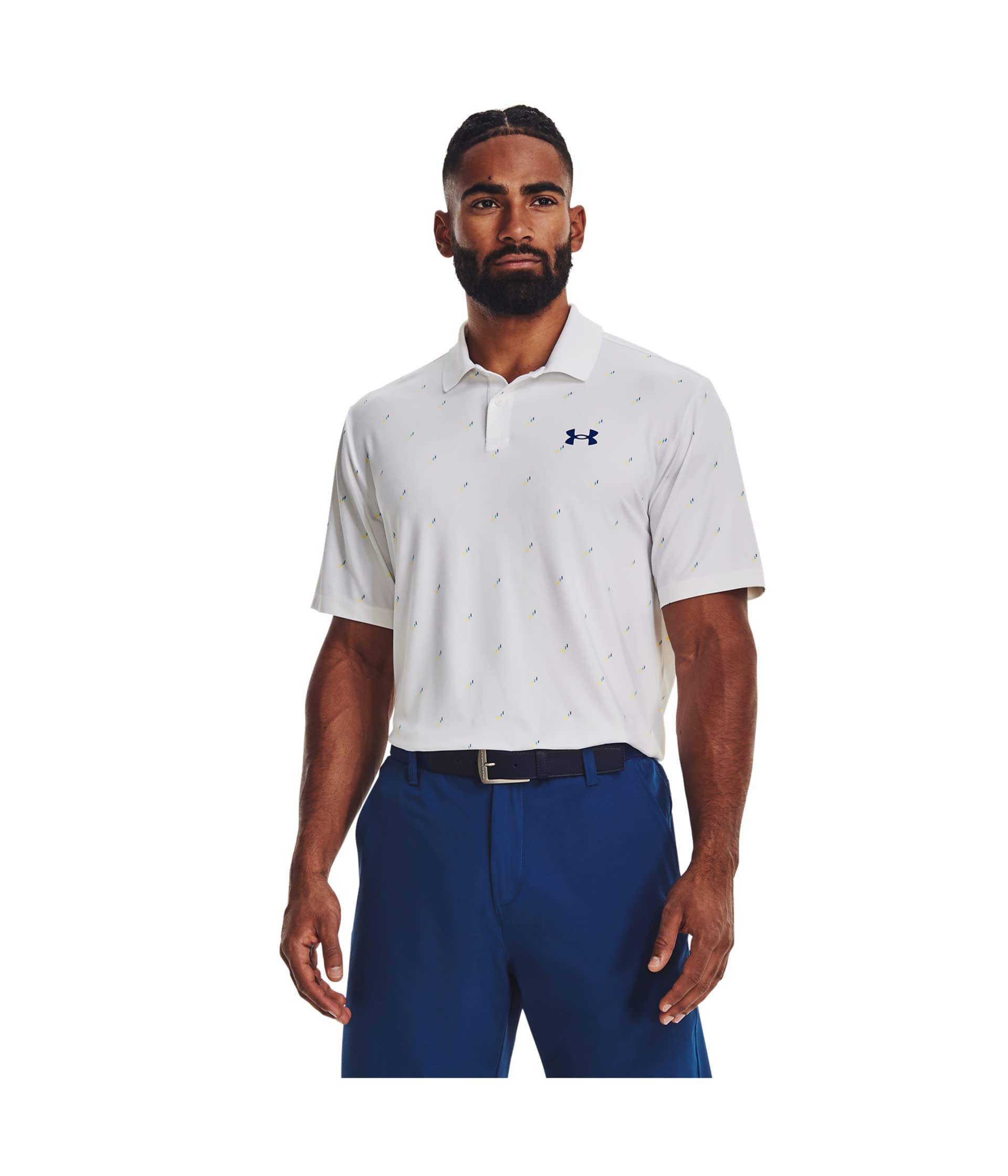 Under ArmourPerformance 3.0 Novelty Polo