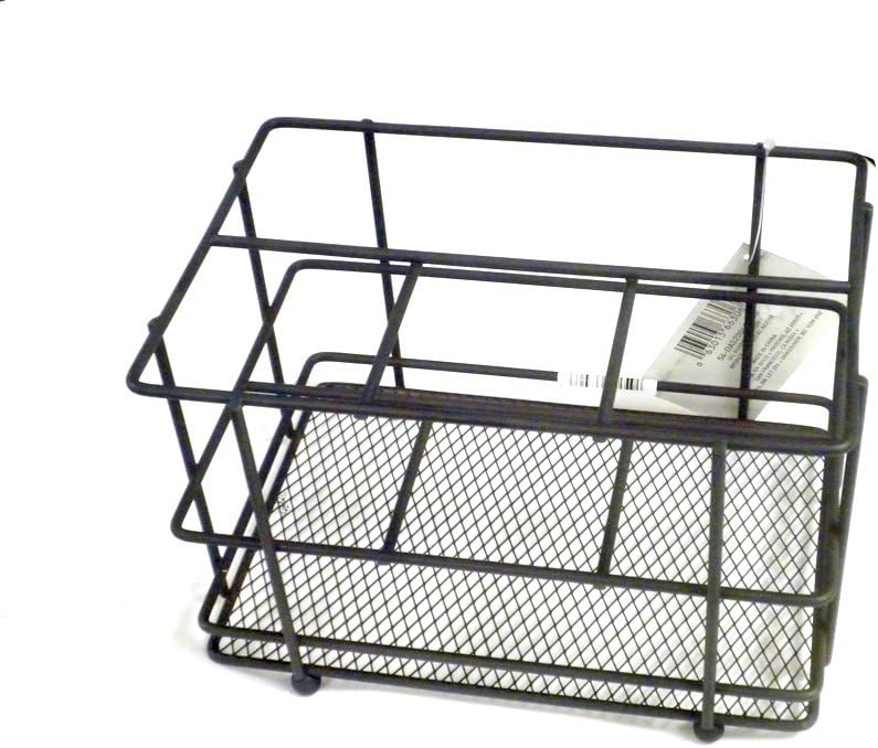 Taymor Buffet Utensil And Napkin Holder, Oil Rubbed Bronze