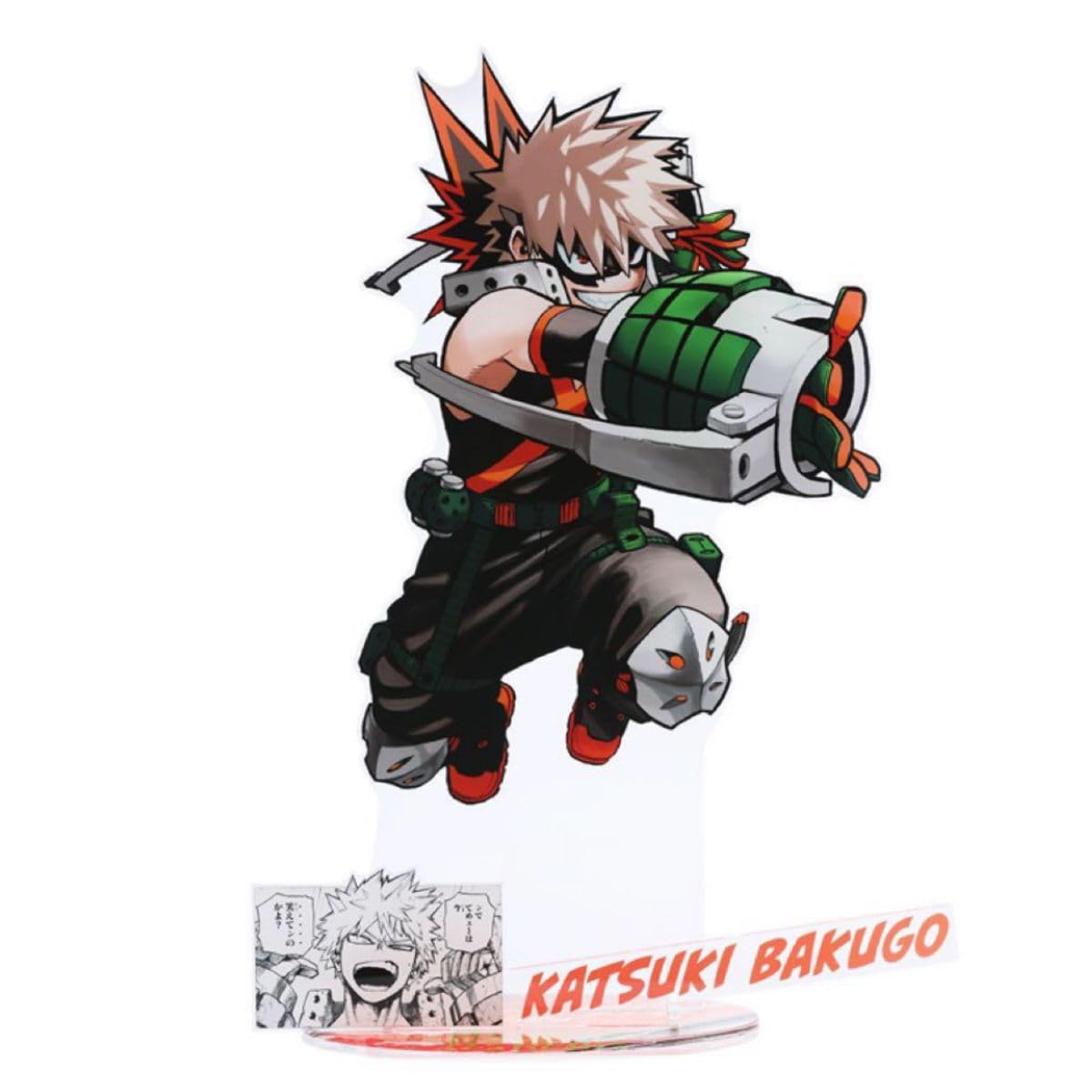 Amazon.co.jp: ヒロ アカ アクリルGIGAフィギュア 爆豪勝己 アクリル