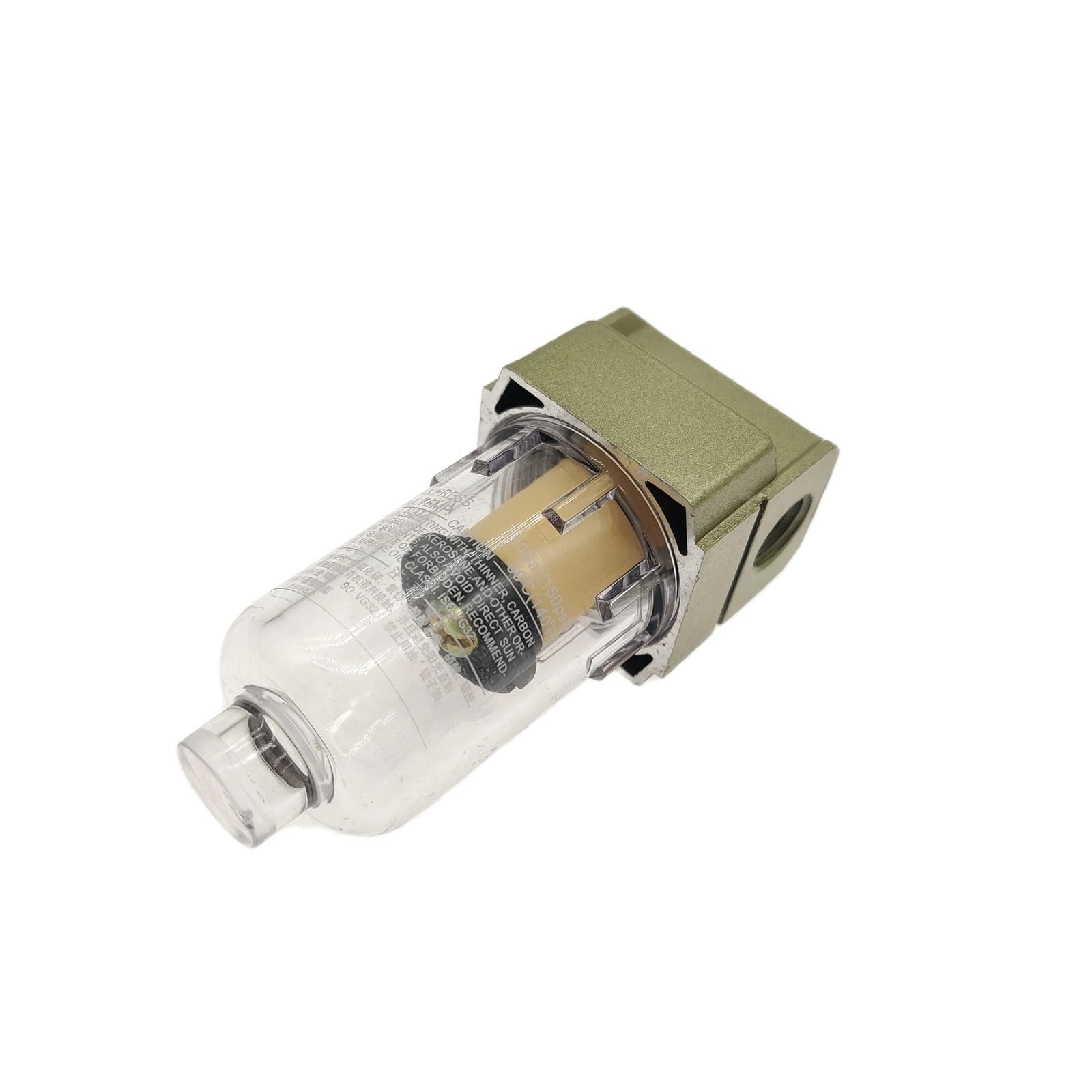 AF2000-02 Separatore di condensa for compressore d'aria antiparticolato da 1/4 di pollice, 1 pezzo