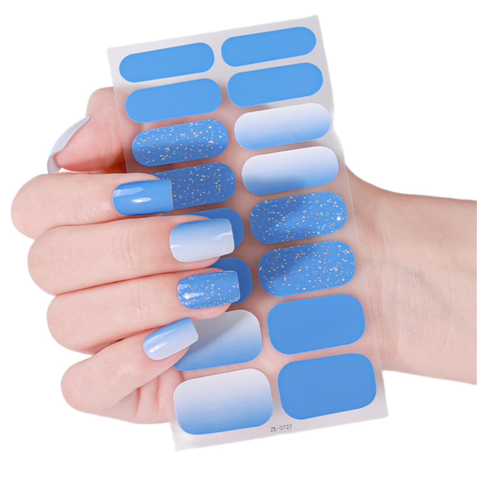 Full Wraps Nails Polish Strips Valentine ' s Day Nails Sticker Adhesive Art Decals Valentine Decorations Art Stickers